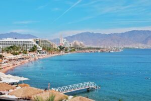 sea, scenery, eilat