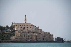 jaffa, skyline, old town