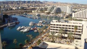 eilat, israel, harbour