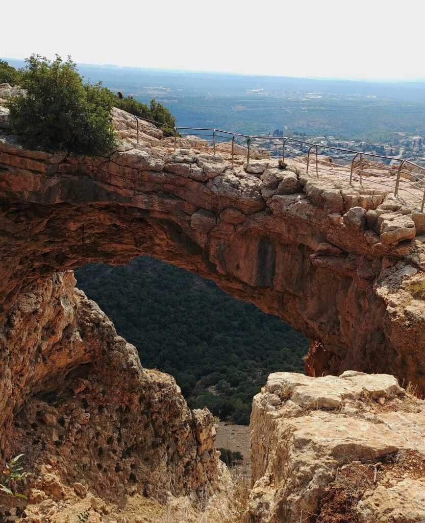 arch, cave, scenic