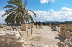 megiddo, ancient horse stable, war horses